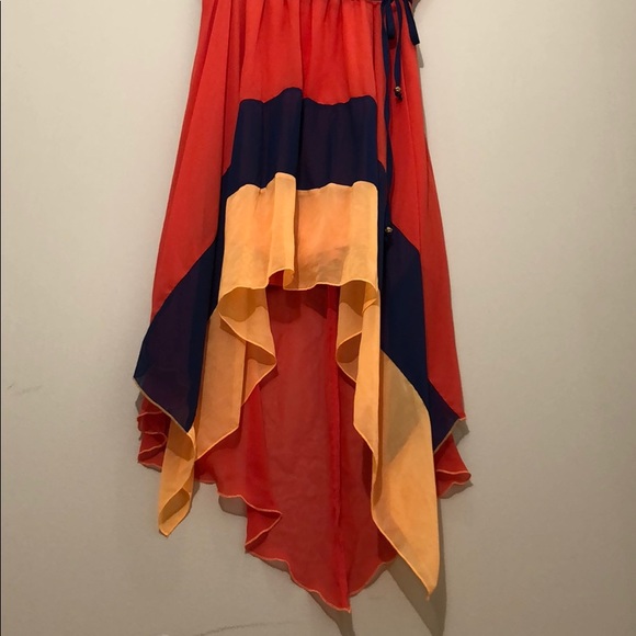 A-List High-Low Sleeveless Dress - Picture 4 of 7